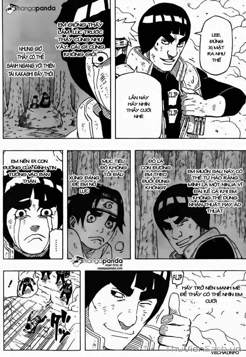 Truyện Tranh Naruto - Cửu Vĩ Hồ Ly trang 2