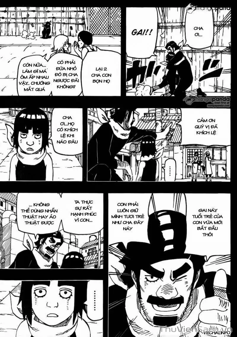 Truyện Tranh Naruto - Cửu Vĩ Hồ Ly trang 2