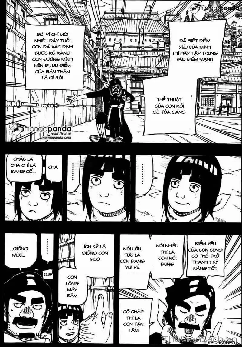 Truyện Tranh Naruto - Cửu Vĩ Hồ Ly trang 2