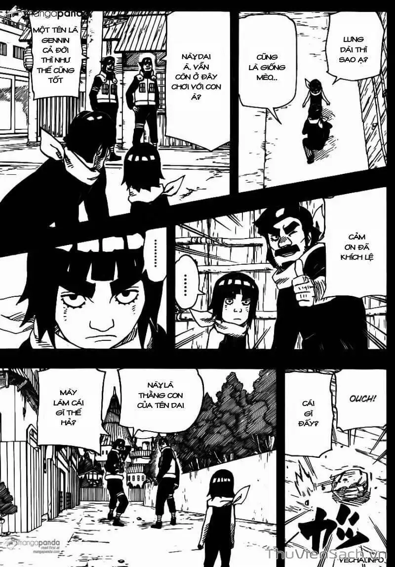 Truyện Tranh Naruto - Cửu Vĩ Hồ Ly trang 2