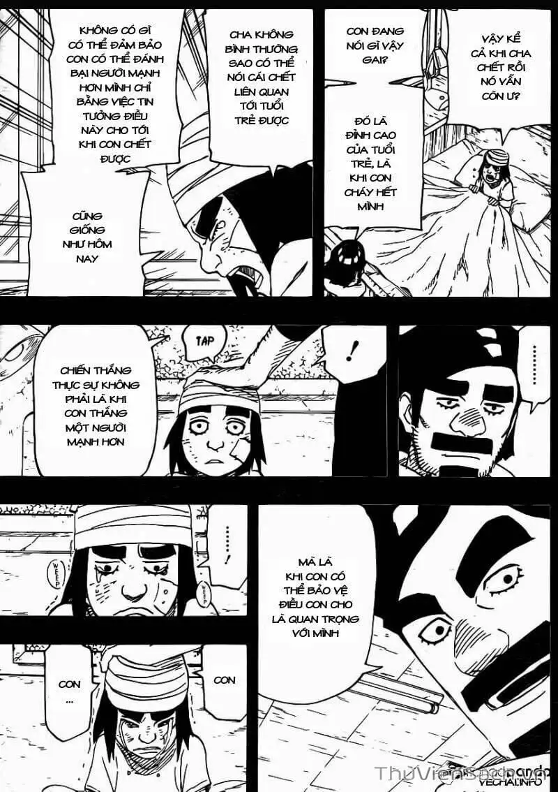 Truyện Tranh Naruto - Cửu Vĩ Hồ Ly trang 2