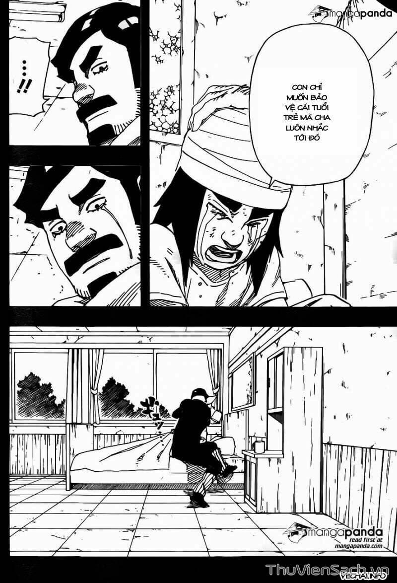 Truyện Tranh Naruto - Cửu Vĩ Hồ Ly trang 2