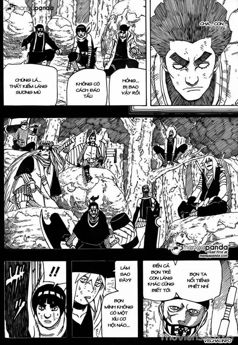 Truyện Tranh Naruto - Cửu Vĩ Hồ Ly trang 2