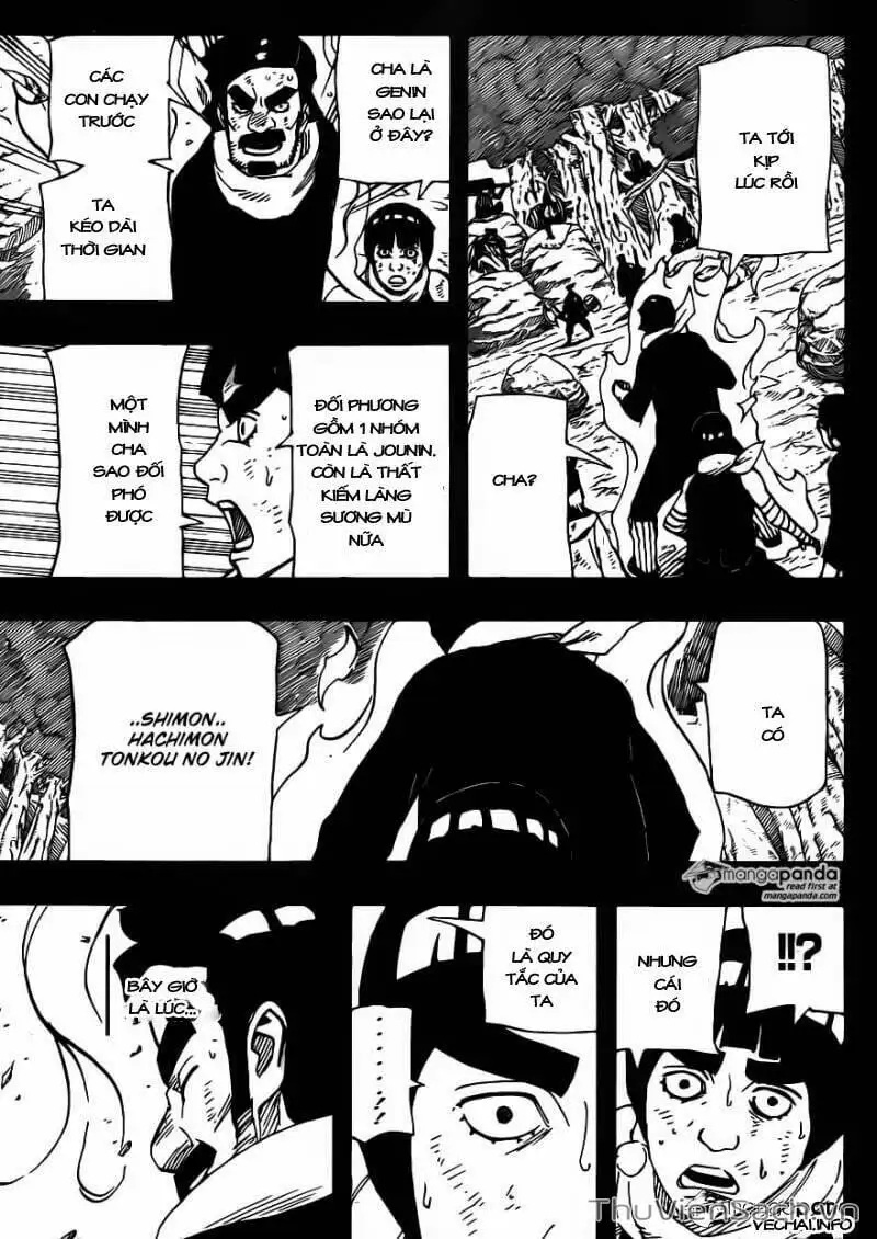 Truyện Tranh Naruto - Cửu Vĩ Hồ Ly trang 2