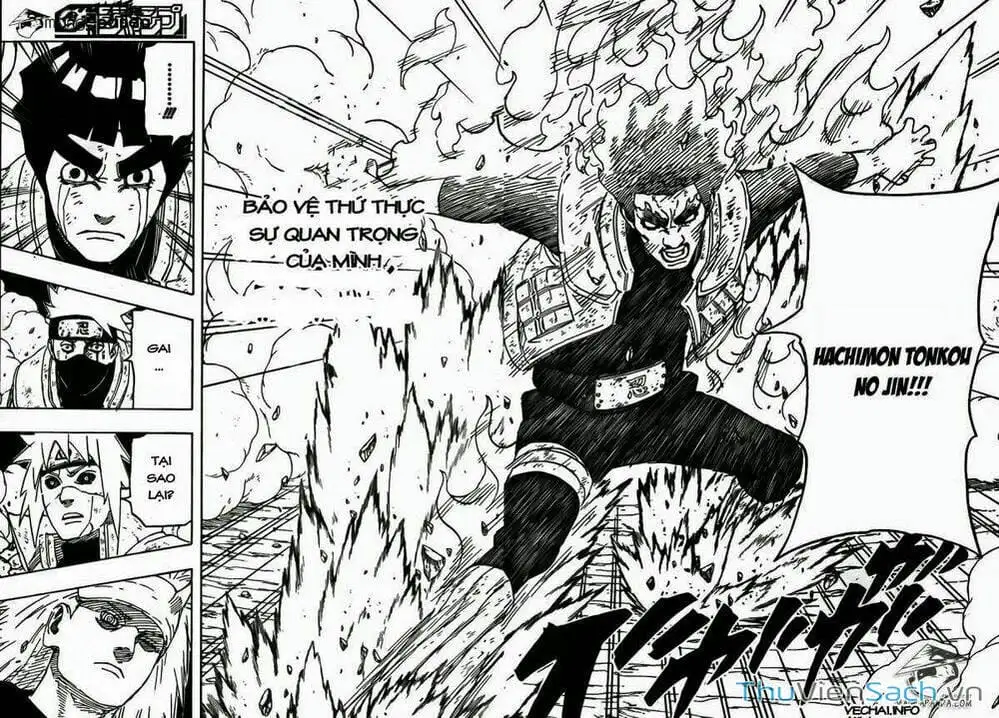 Truyện Tranh Naruto - Cửu Vĩ Hồ Ly trang 2