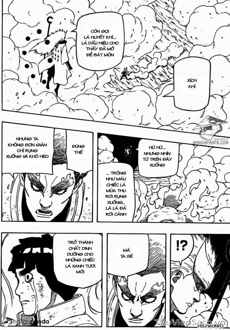 Truyện Tranh Naruto - Cửu Vĩ Hồ Ly trang 2