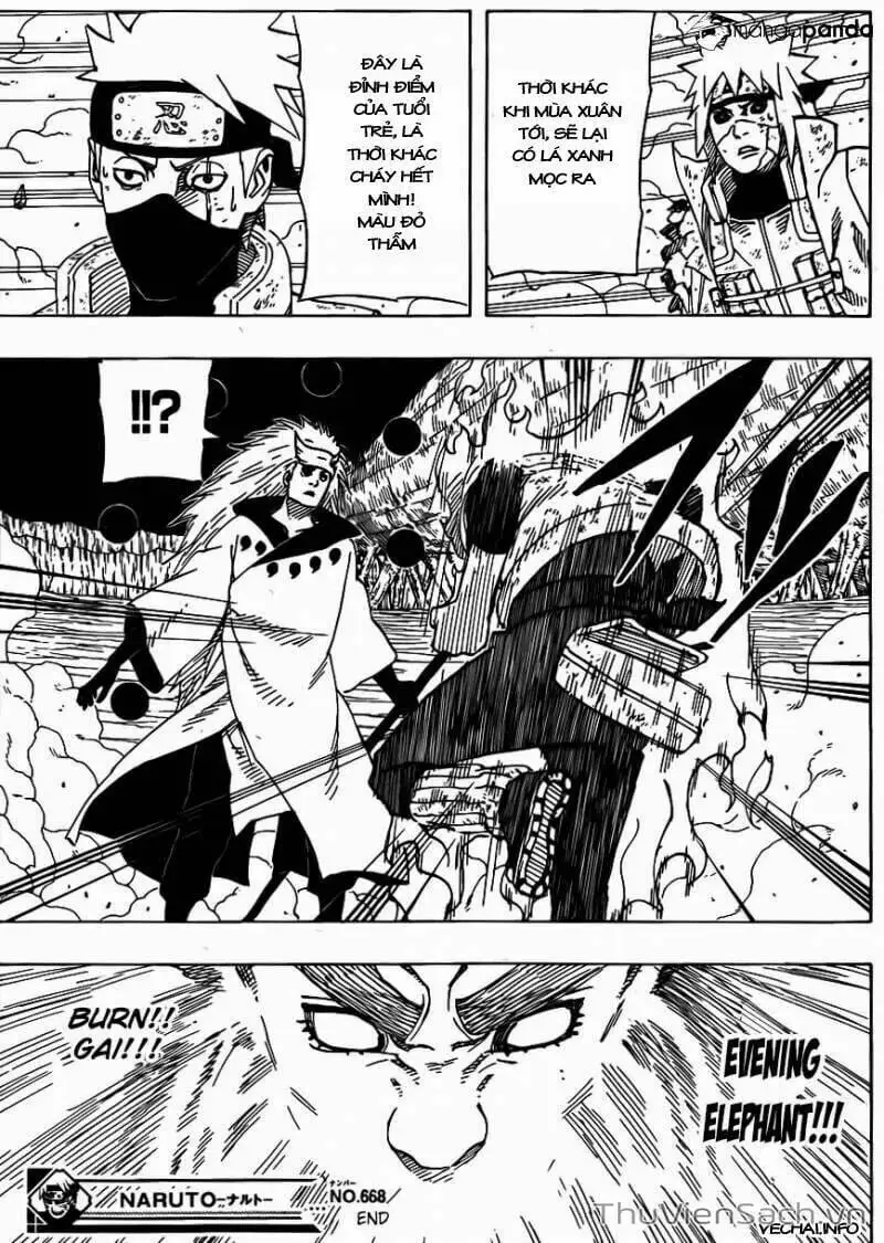 Truyện Tranh Naruto - Cửu Vĩ Hồ Ly trang 2
