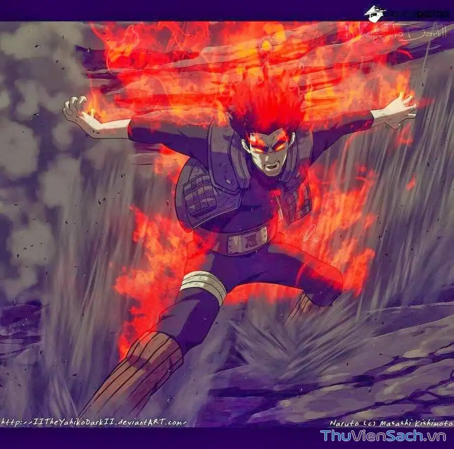 Truyện Tranh Naruto - Cửu Vĩ Hồ Ly trang 2