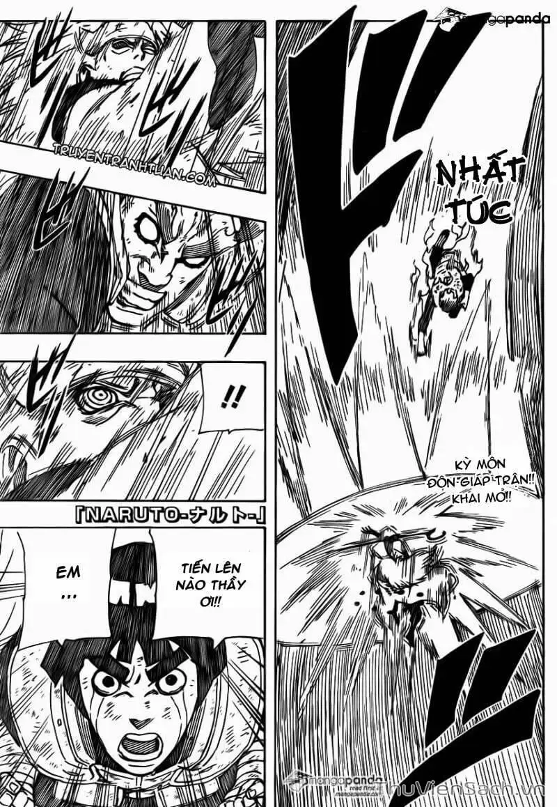 Truyện Tranh Naruto - Cửu Vĩ Hồ Ly trang 2