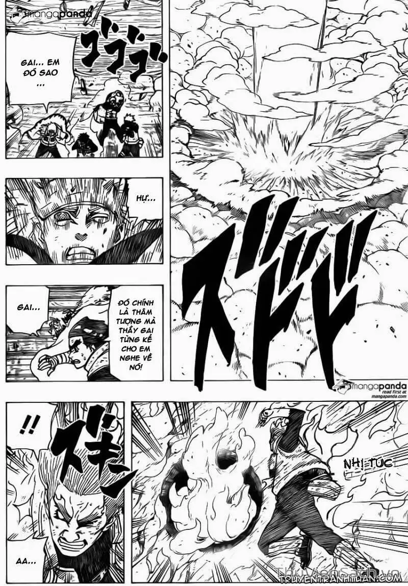 Truyện Tranh Naruto - Cửu Vĩ Hồ Ly trang 2