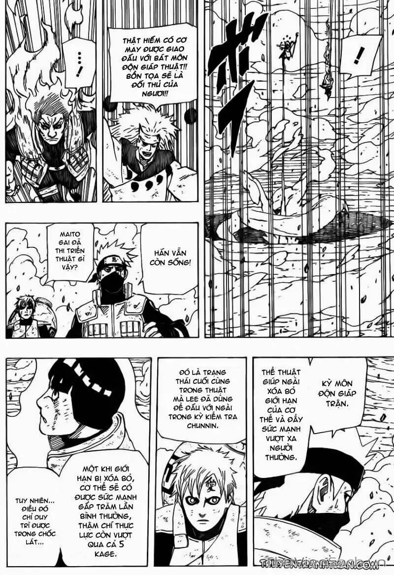 Truyện Tranh Naruto - Cửu Vĩ Hồ Ly trang 2