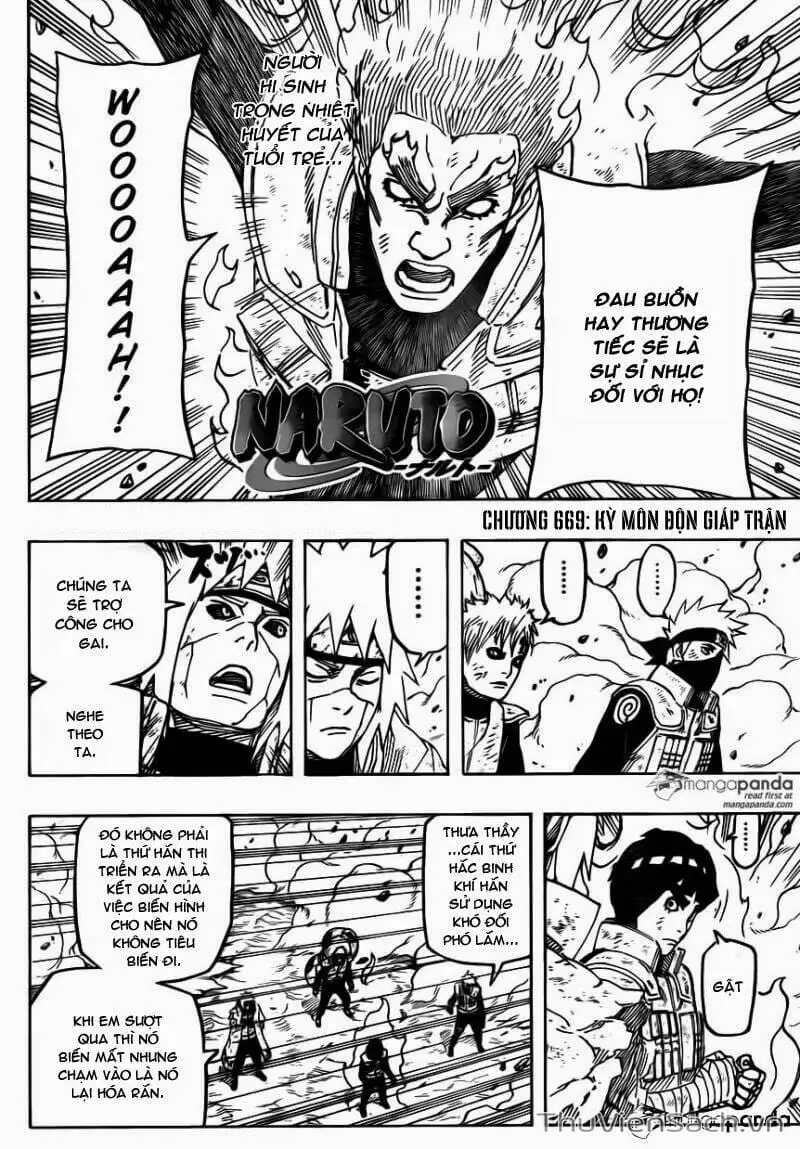 Truyện Tranh Naruto - Cửu Vĩ Hồ Ly trang 2