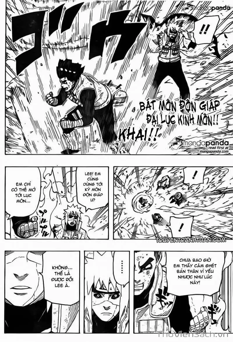 Truyện Tranh Naruto - Cửu Vĩ Hồ Ly trang 2