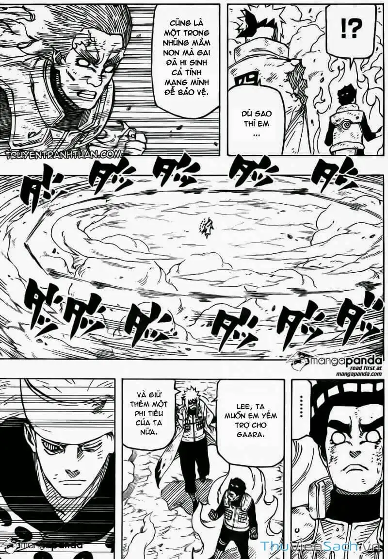 Truyện Tranh Naruto - Cửu Vĩ Hồ Ly trang 2