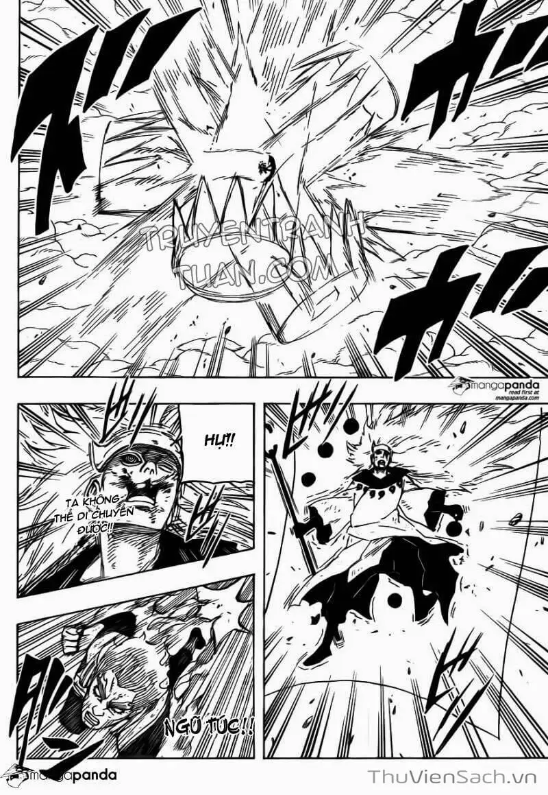 Truyện Tranh Naruto - Cửu Vĩ Hồ Ly trang 2