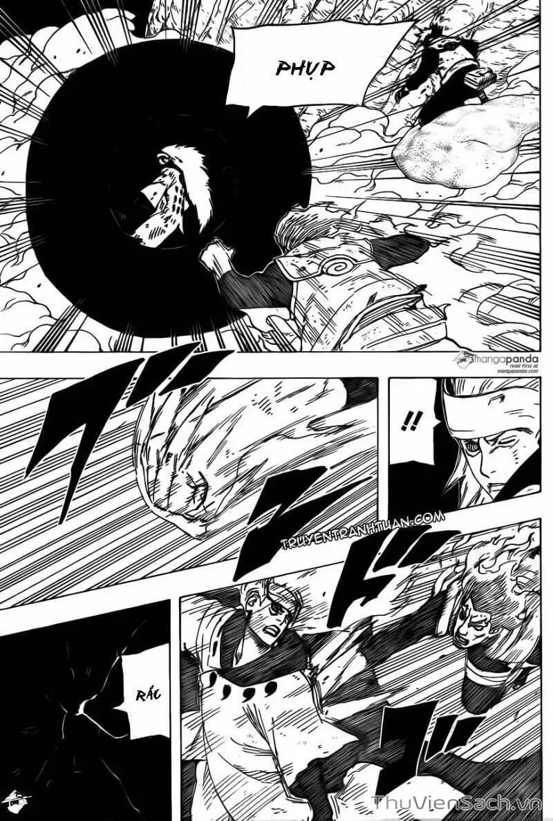 Truyện Tranh Naruto - Cửu Vĩ Hồ Ly trang 2