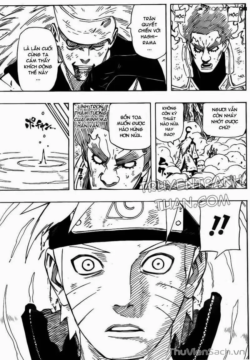 Truyện Tranh Naruto - Cửu Vĩ Hồ Ly trang 2