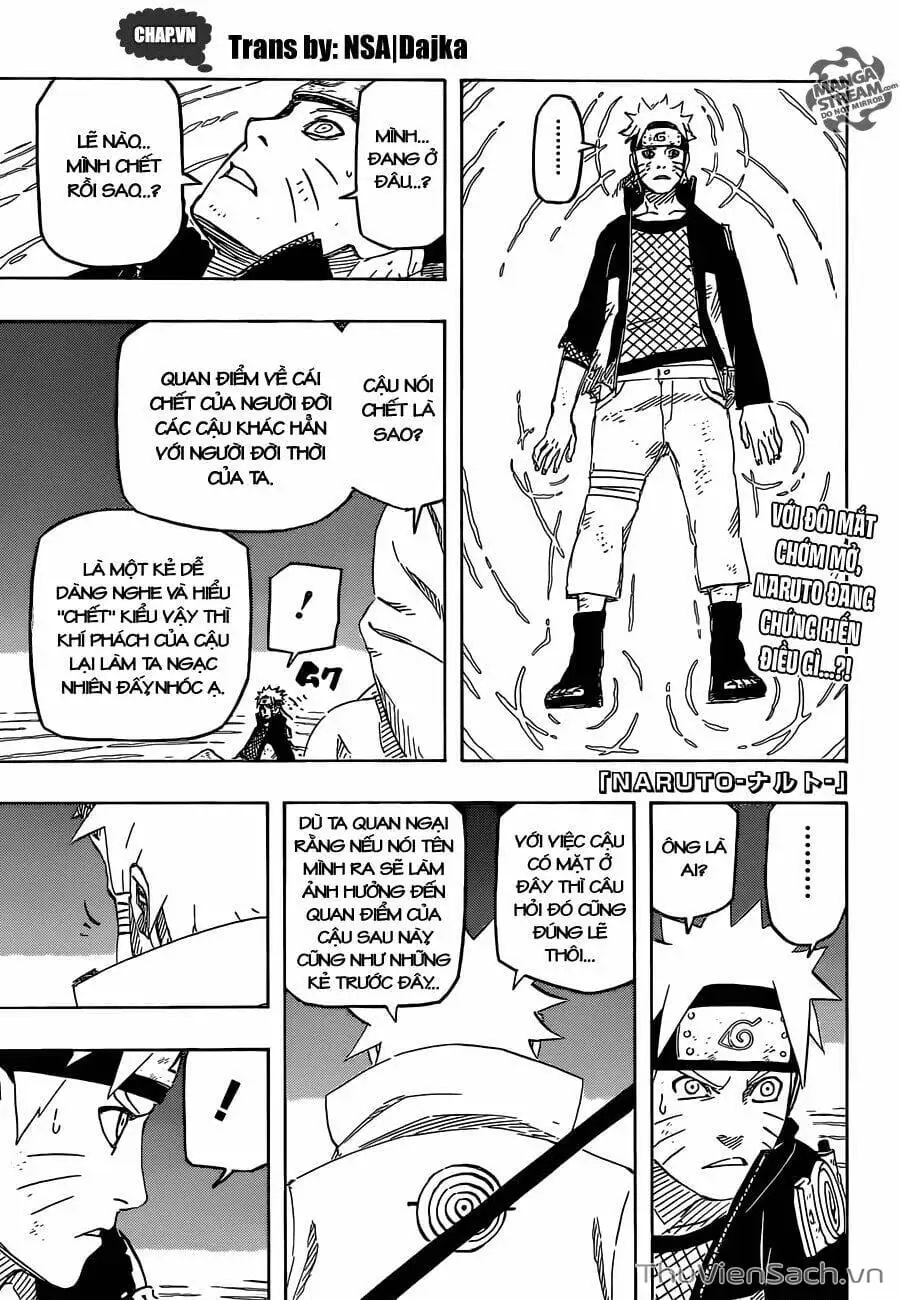 Truyện Tranh Naruto - Cửu Vĩ Hồ Ly trang 2