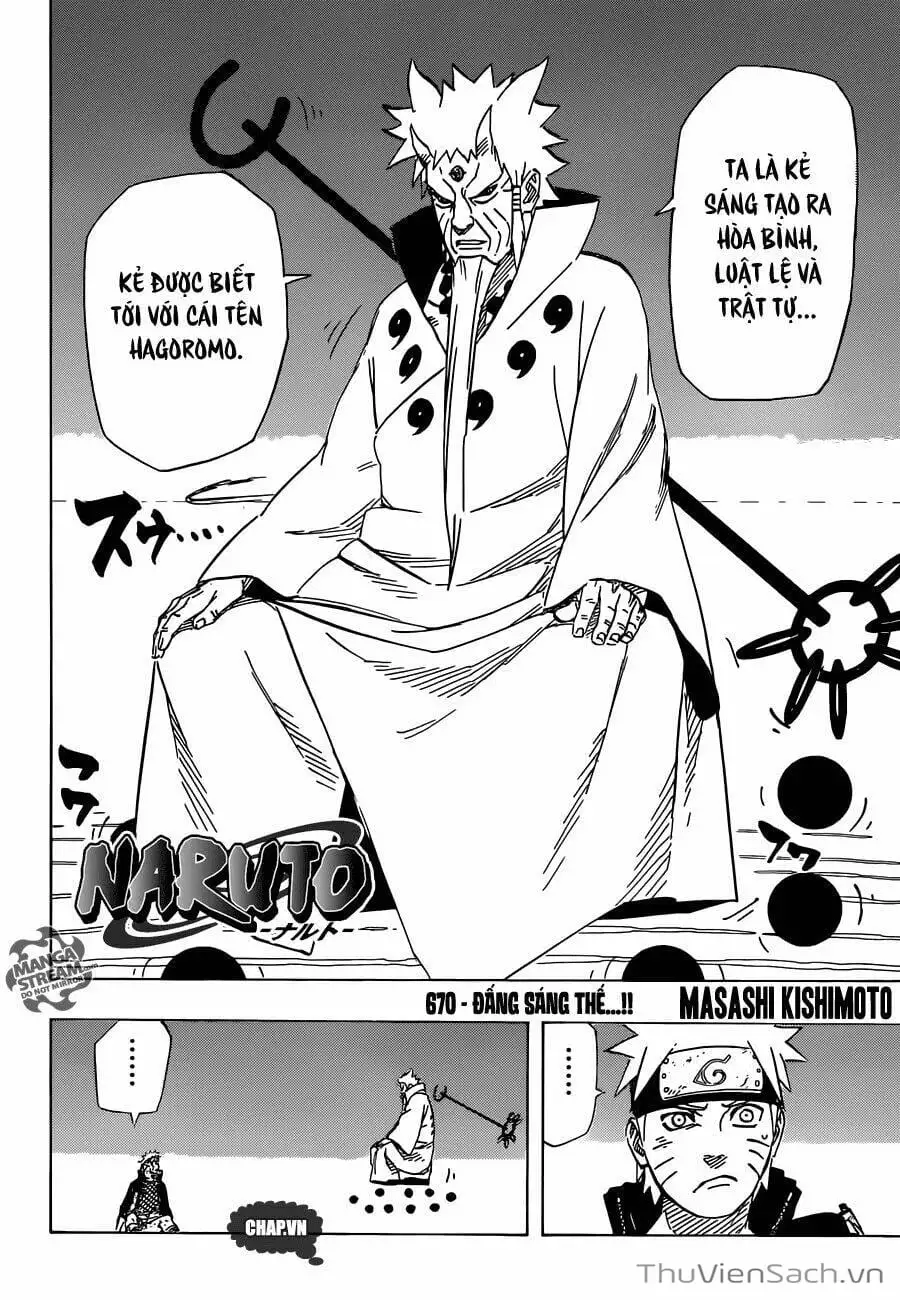 Truyện Tranh Naruto - Cửu Vĩ Hồ Ly trang 2