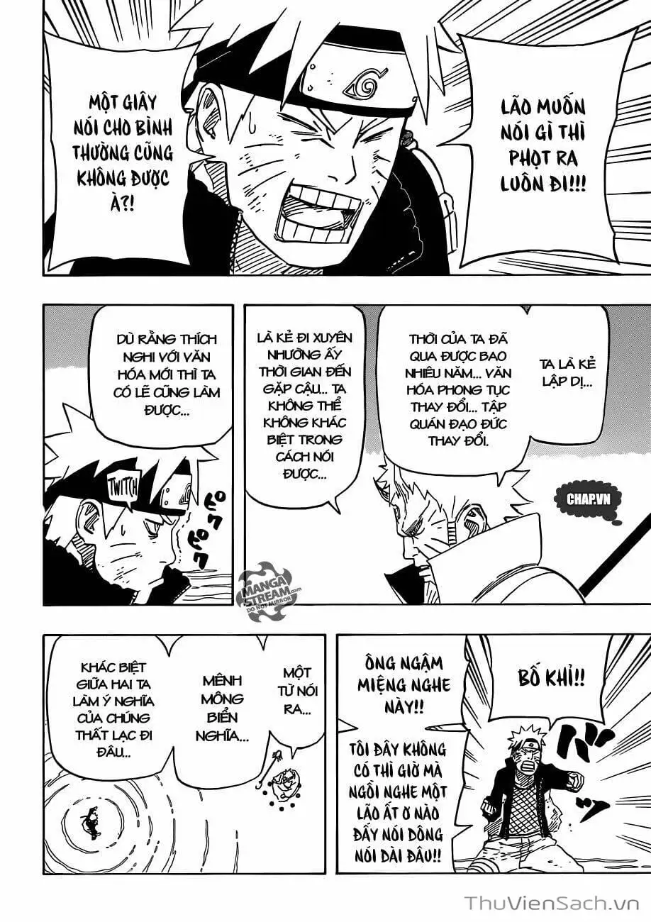 Truyện Tranh Naruto - Cửu Vĩ Hồ Ly trang 2