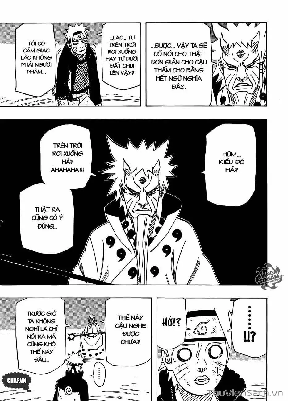 Truyện Tranh Naruto - Cửu Vĩ Hồ Ly trang 2