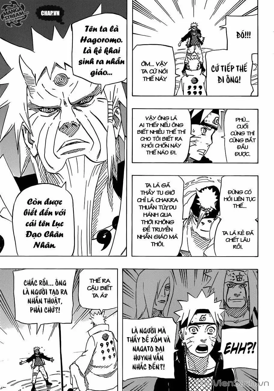Truyện Tranh Naruto - Cửu Vĩ Hồ Ly trang 2