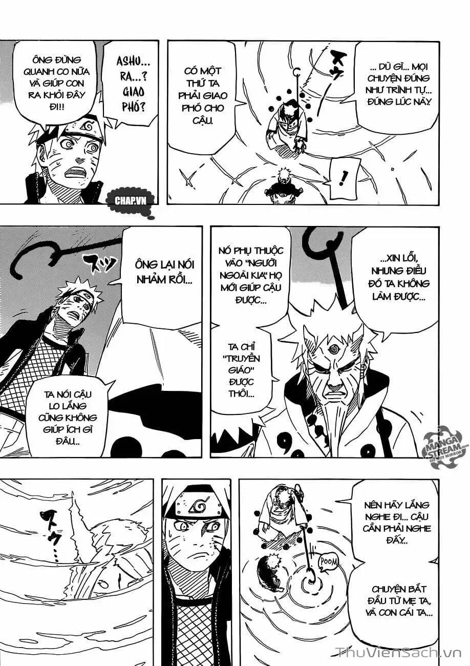 Truyện Tranh Naruto - Cửu Vĩ Hồ Ly trang 2