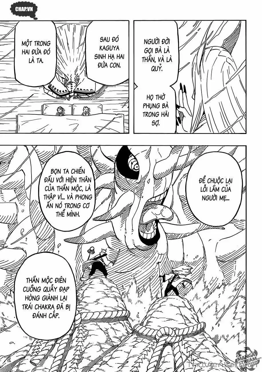 Truyện Tranh Naruto - Cửu Vĩ Hồ Ly trang 2