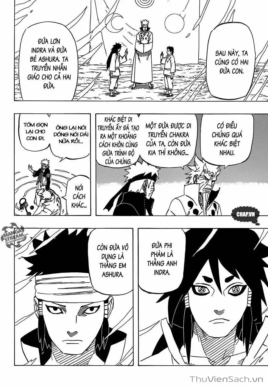 Truyện Tranh Naruto - Cửu Vĩ Hồ Ly trang 2