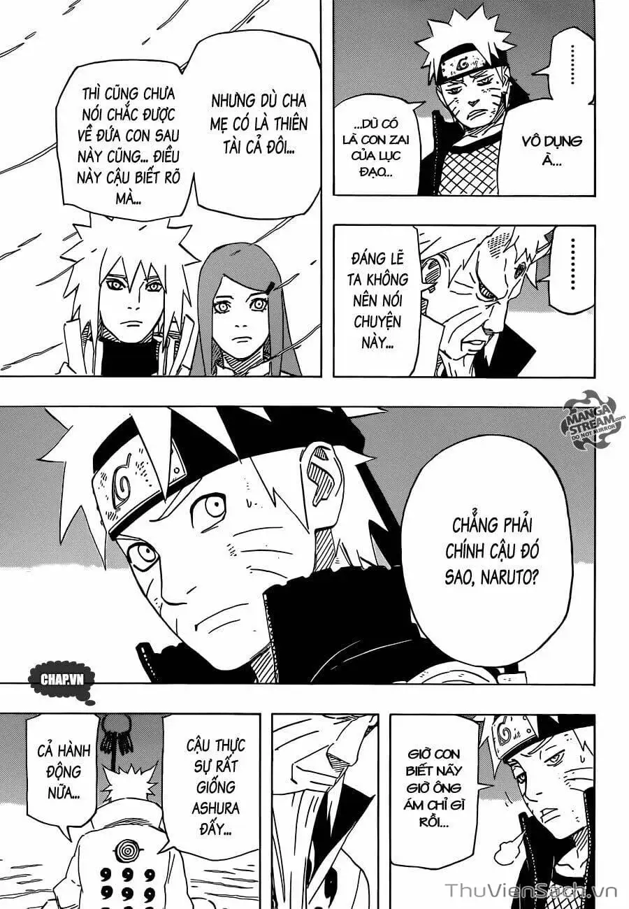 Truyện Tranh Naruto - Cửu Vĩ Hồ Ly trang 2