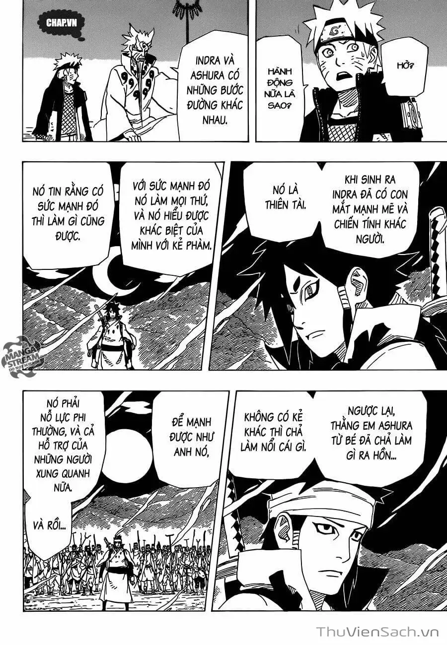 Truyện Tranh Naruto - Cửu Vĩ Hồ Ly trang 2