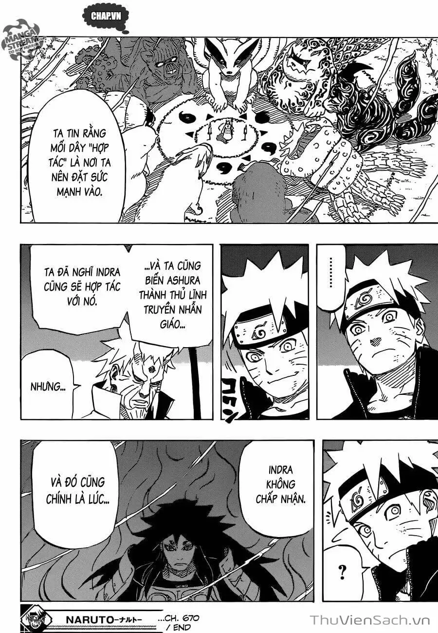 Truyện Tranh Naruto - Cửu Vĩ Hồ Ly trang 2