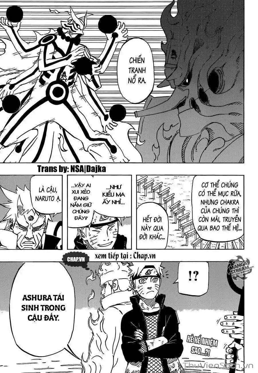 Truyện Tranh Naruto - Cửu Vĩ Hồ Ly trang 2