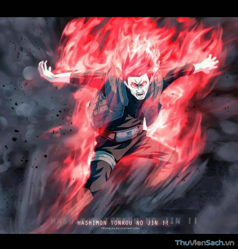 Truyện Tranh Naruto - Cửu Vĩ Hồ Ly trang 2