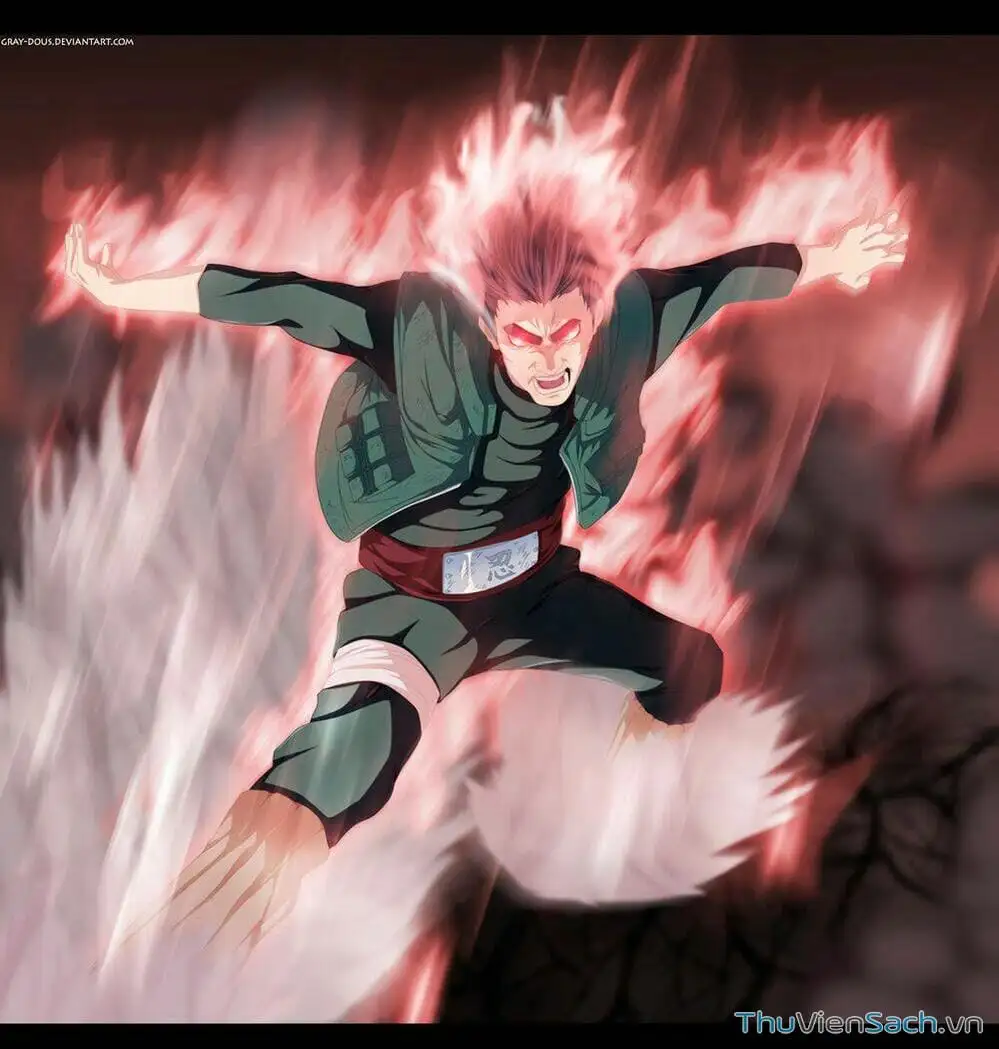 Truyện Tranh Naruto - Cửu Vĩ Hồ Ly trang 2