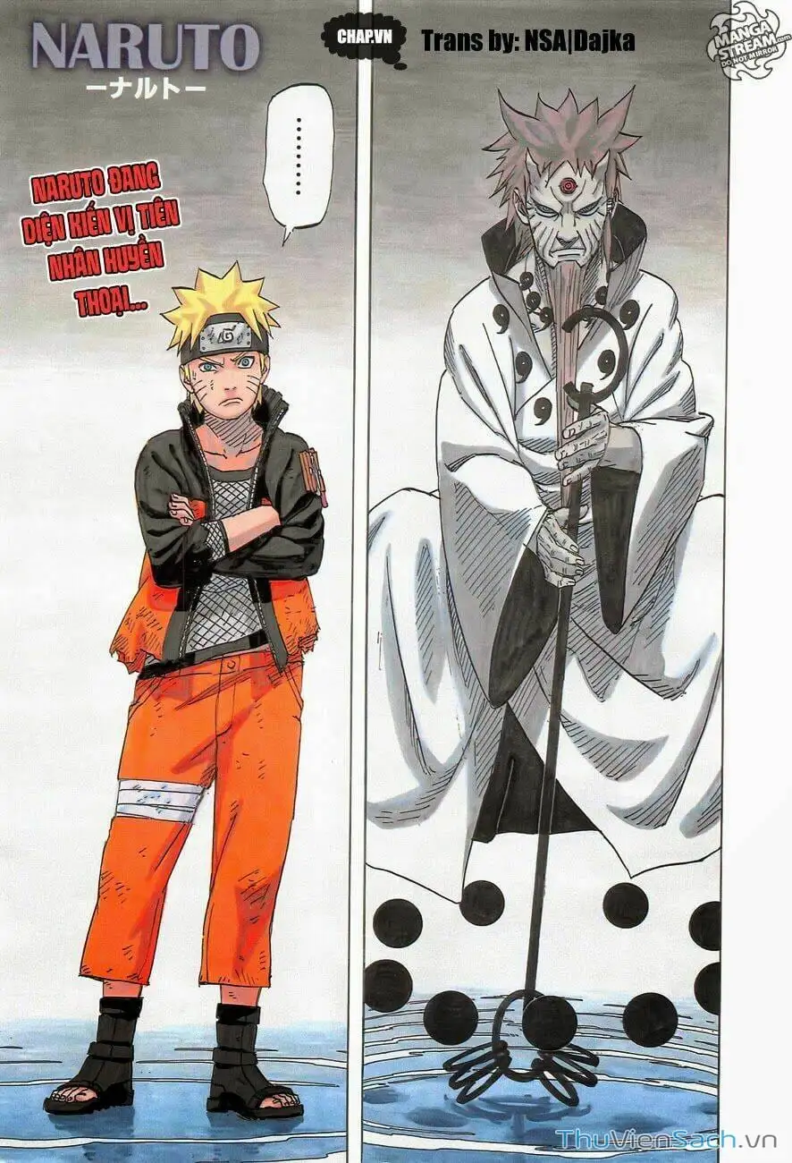 Truyện Tranh Naruto - Cửu Vĩ Hồ Ly trang 2