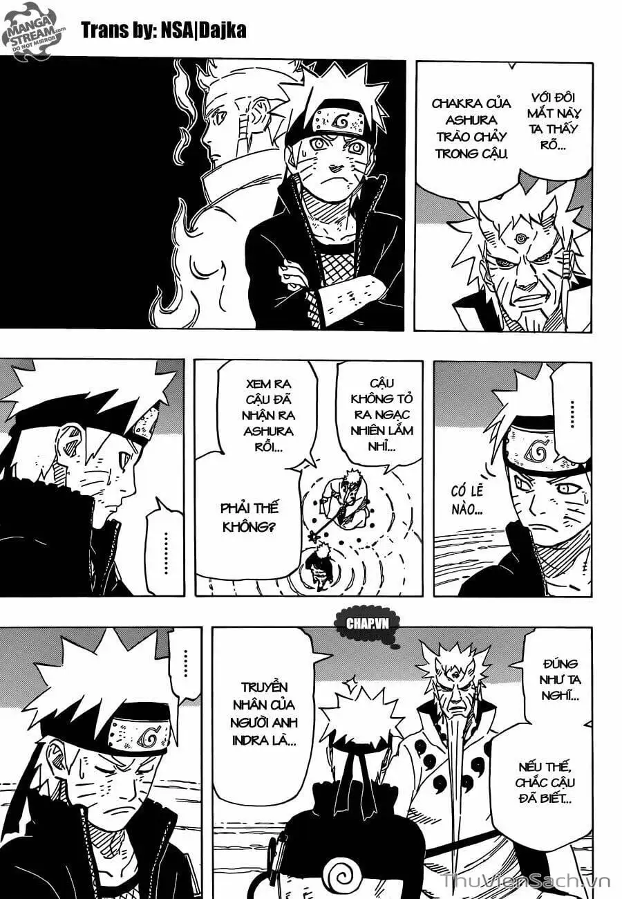 Truyện Tranh Naruto - Cửu Vĩ Hồ Ly trang 2