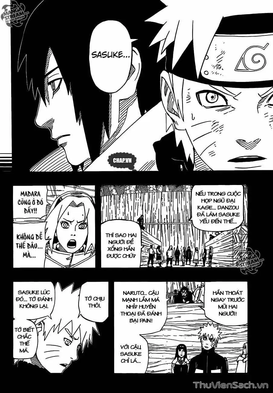 Truyện Tranh Naruto - Cửu Vĩ Hồ Ly trang 2