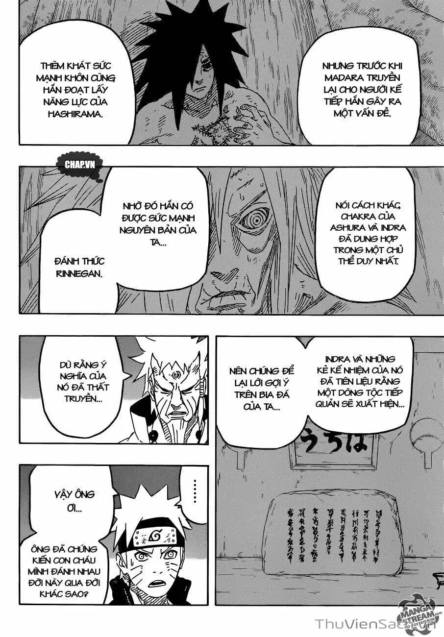 Truyện Tranh Naruto - Cửu Vĩ Hồ Ly trang 2