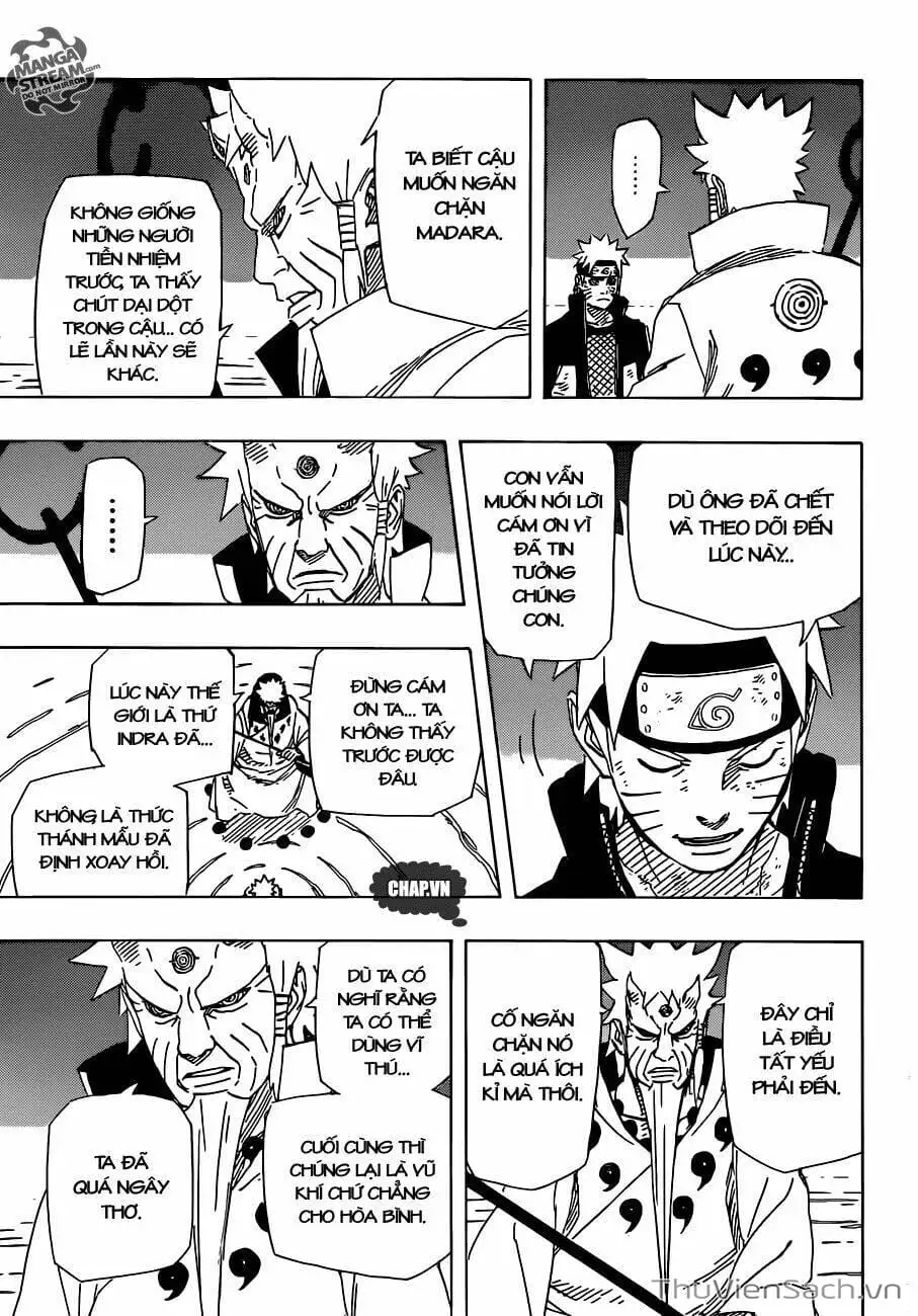 Truyện Tranh Naruto - Cửu Vĩ Hồ Ly trang 2