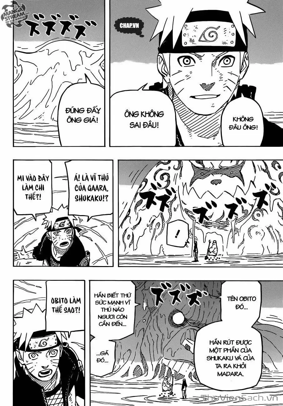 Truyện Tranh Naruto - Cửu Vĩ Hồ Ly trang 2