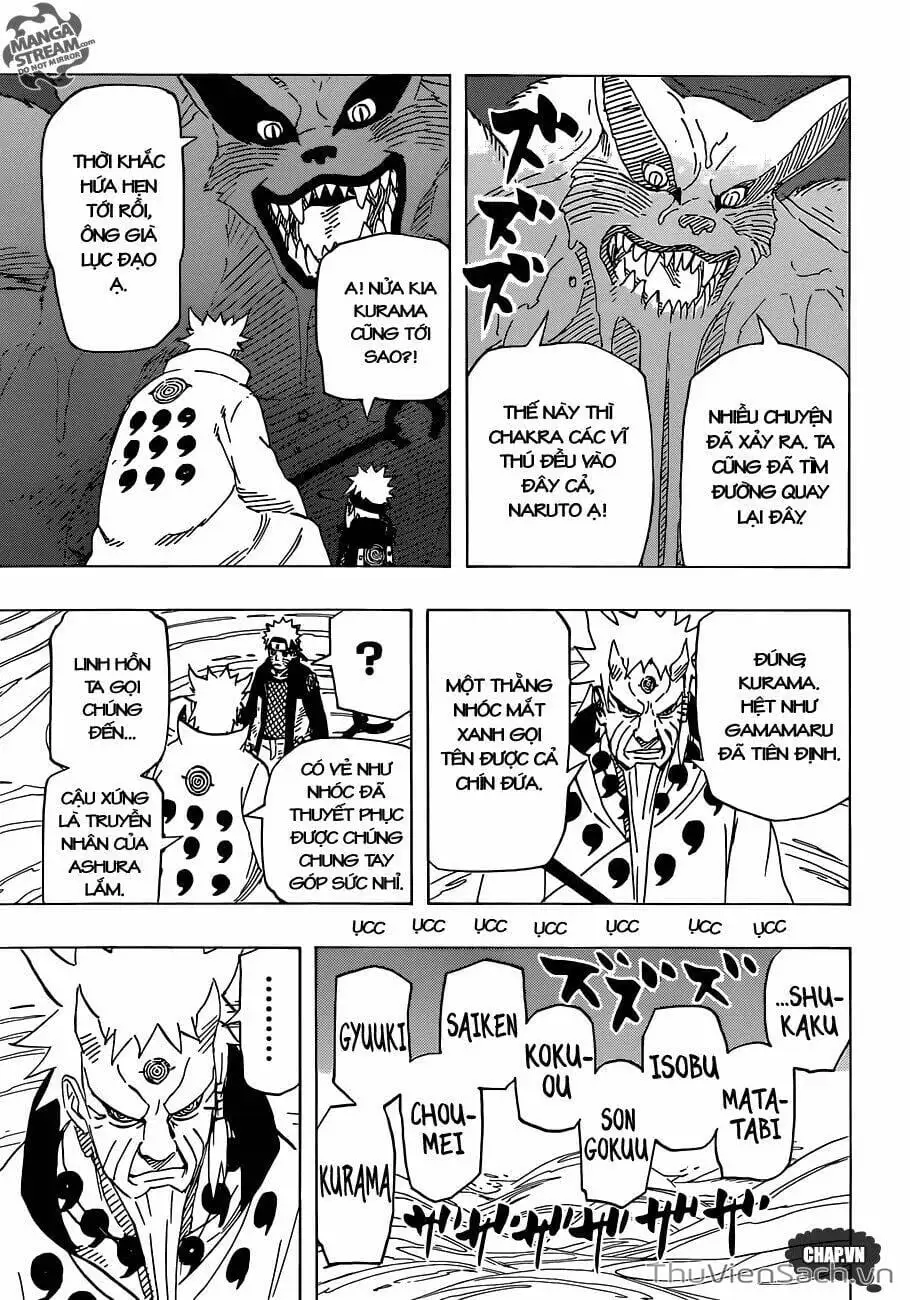 Truyện Tranh Naruto - Cửu Vĩ Hồ Ly trang 2