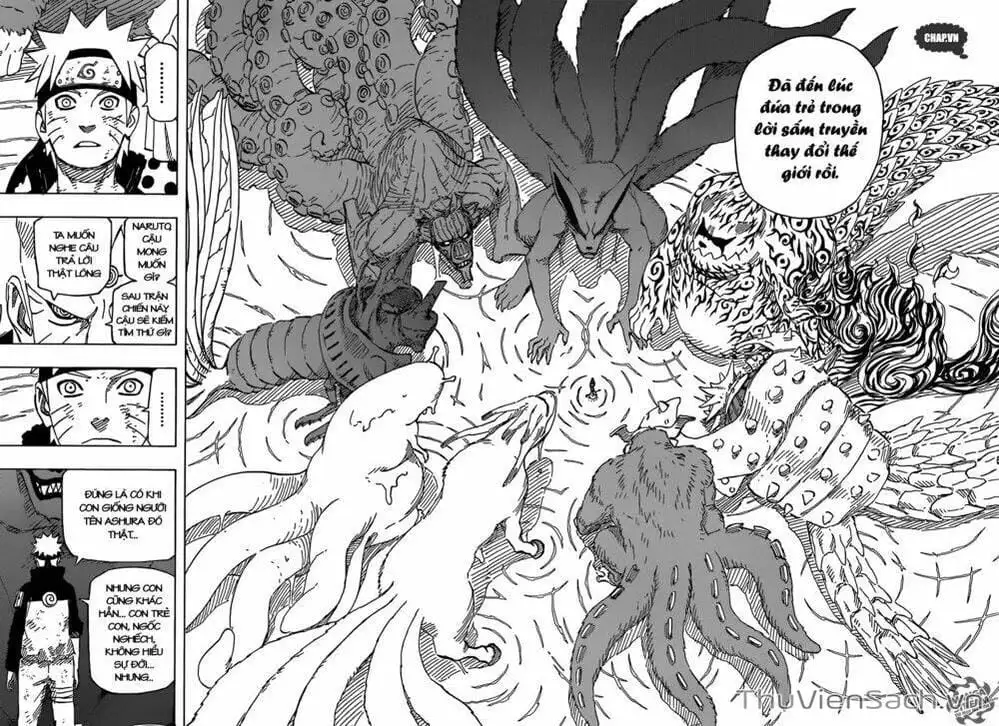 Truyện Tranh Naruto - Cửu Vĩ Hồ Ly trang 2