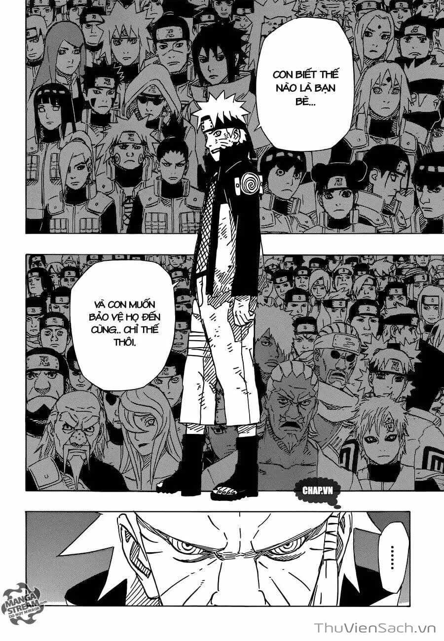 Truyện Tranh Naruto - Cửu Vĩ Hồ Ly trang 2