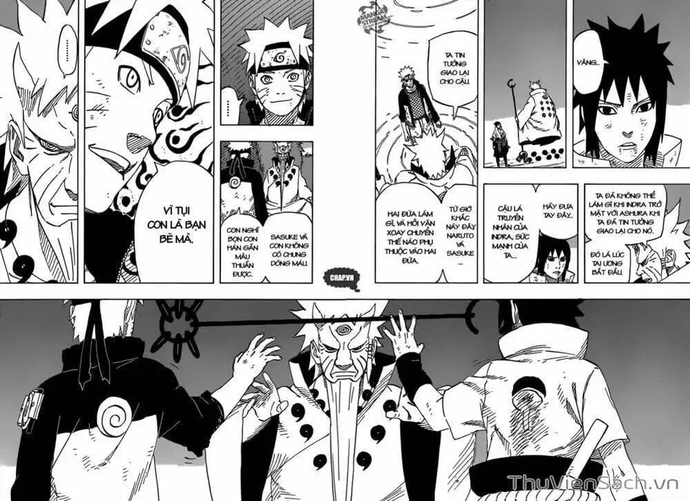 Truyện Tranh Naruto - Cửu Vĩ Hồ Ly trang 2