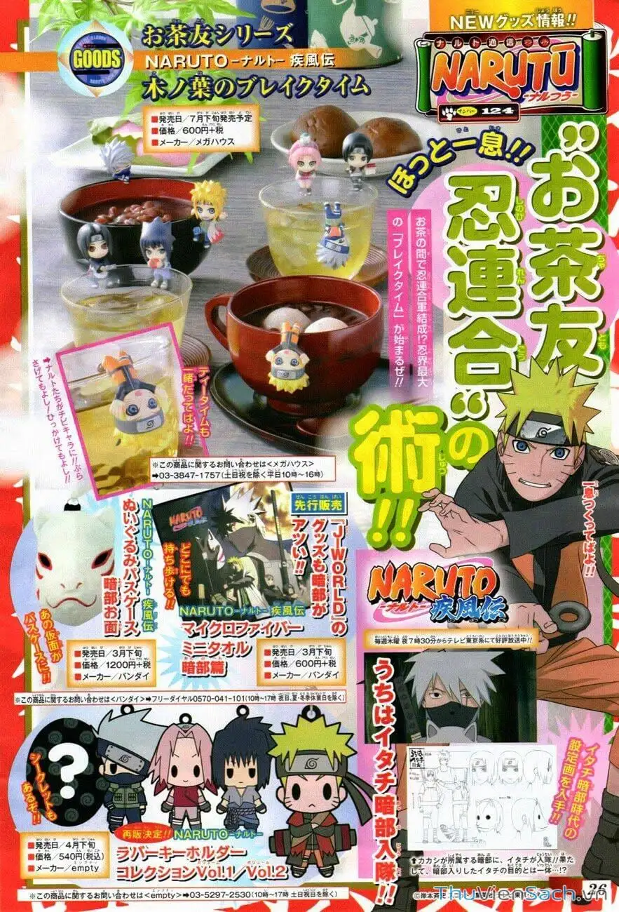 Truyện Tranh Naruto - Cửu Vĩ Hồ Ly trang 2