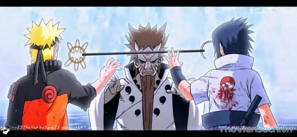 Truyện Tranh Naruto - Cửu Vĩ Hồ Ly trang 2