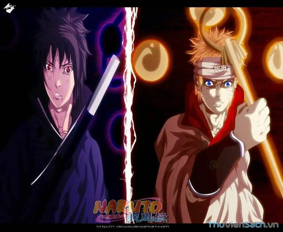 Truyện Tranh Naruto - Cửu Vĩ Hồ Ly trang 2