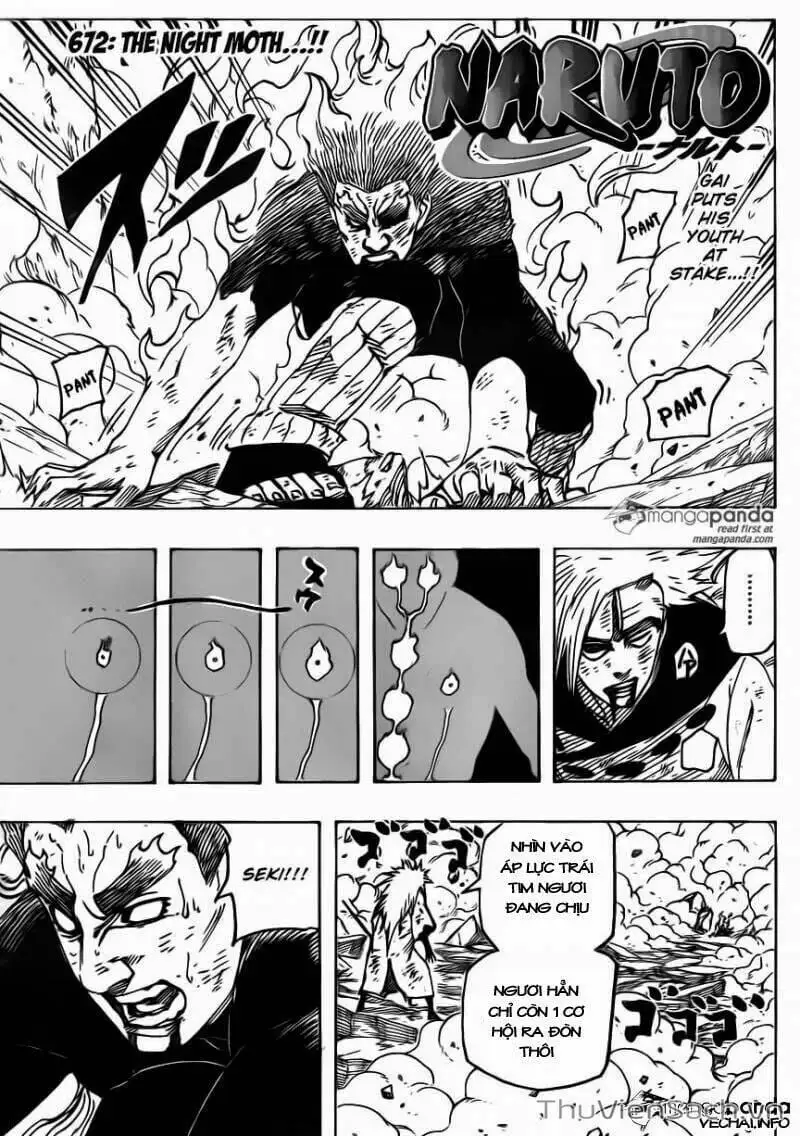 Truyện Tranh Naruto - Cửu Vĩ Hồ Ly trang 2