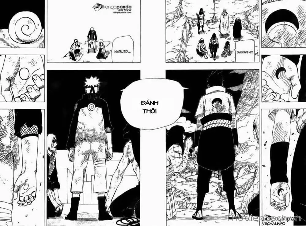 Truyện Tranh Naruto - Cửu Vĩ Hồ Ly trang 2